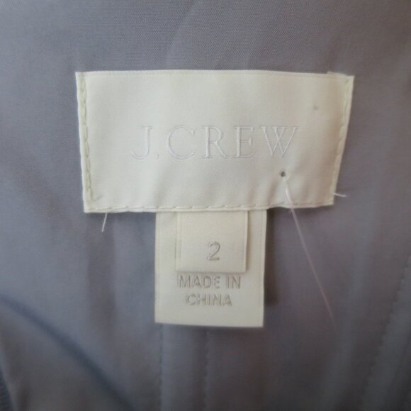 J. Crew Silk Chiffon Heidi Gown in Watercolor Size 2 - Picture 11 of 13